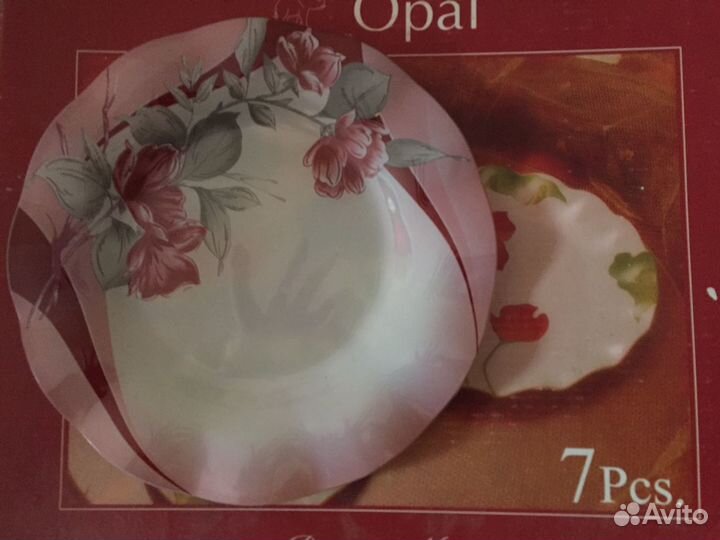 Набор тарелок