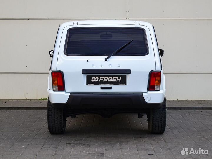LADA 4x4 (Нива) 1.7 МТ, 2011, 77 843 км