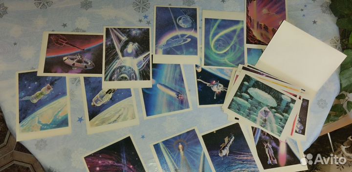 Открытки редкие СССР звёздные пути и к звёздам