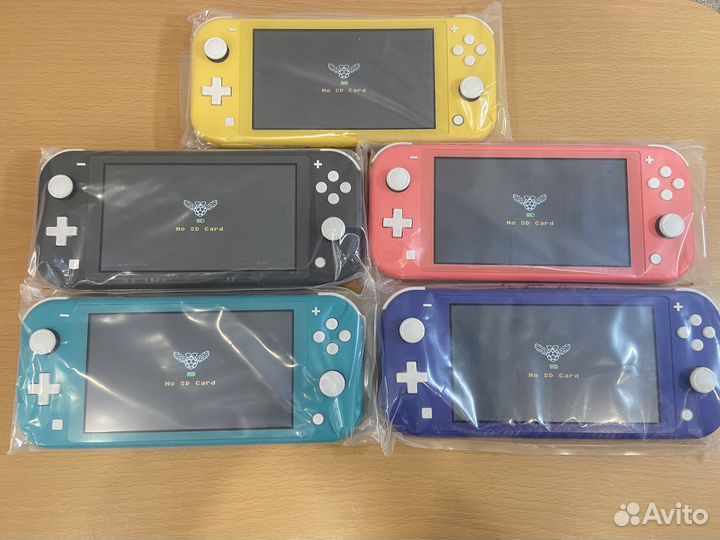 Nintendo switch lite прошитая новая