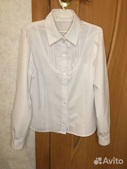 Рубашка школьная для девочки