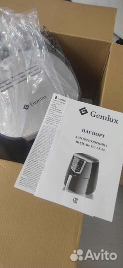 Аэрофритюрница Gamlux