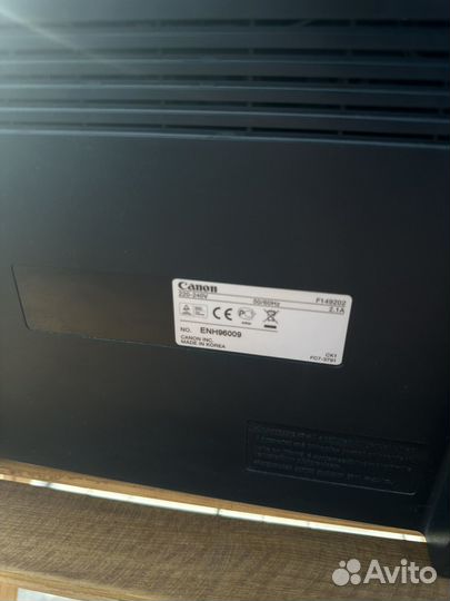 Мфу Canon i sensys MF4018