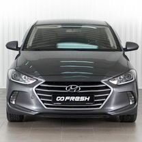 Hyundai Elantra 1.6 MT, 2016, 115 016 км, с пробегом, цена 1 355 000 руб.