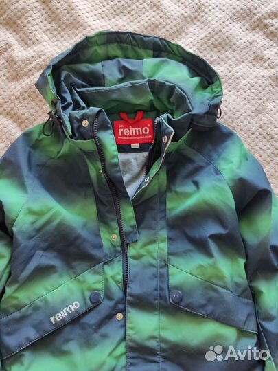 Куртка осенняя для мальчика 110