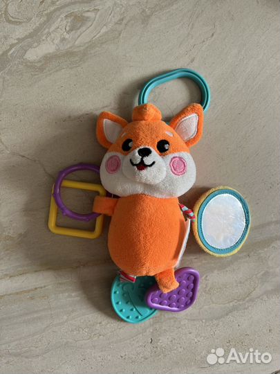 Игрушки на коляску/кроватку /манеж