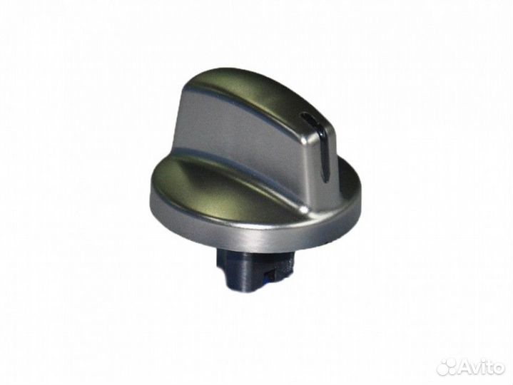 Ручка крана плиты gefest 6100, 6102 (серебро)