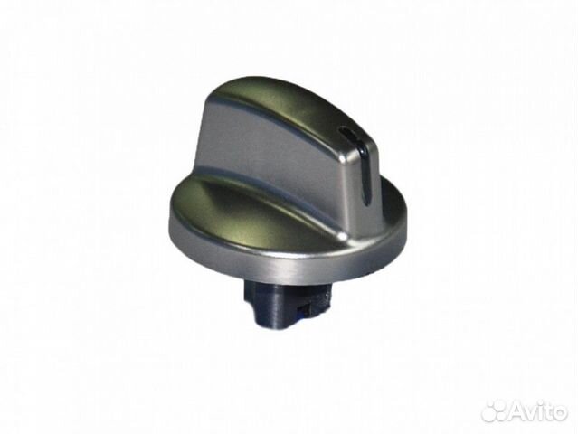 Ручка крана плиты gefest 6100, 6102 (серебро)