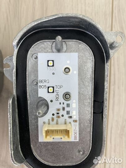 Светодиодный модуль Audi Q5 8r (дхо)