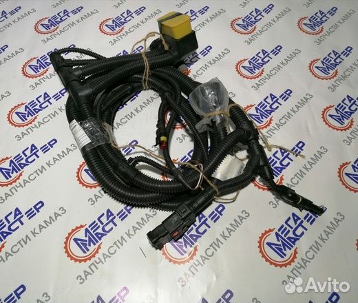 Жгут системы управления двигателем Камаз внешний