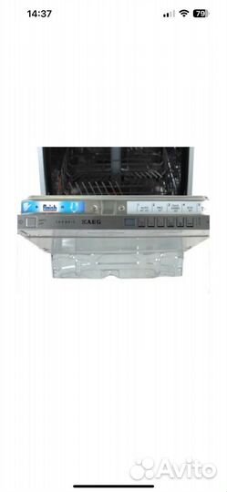 Посудомоечная машина бу AEG 45см на запчасти