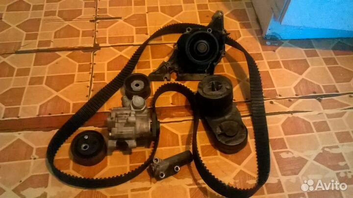 Детали грм для ауди А6