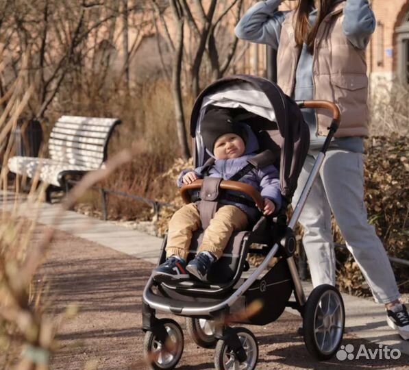 Прогулочная коляска