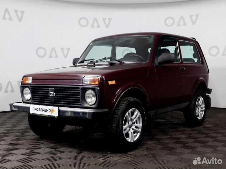 LADA 4x4 (Нива) 1.7 МТ, 2015, 30 250 км