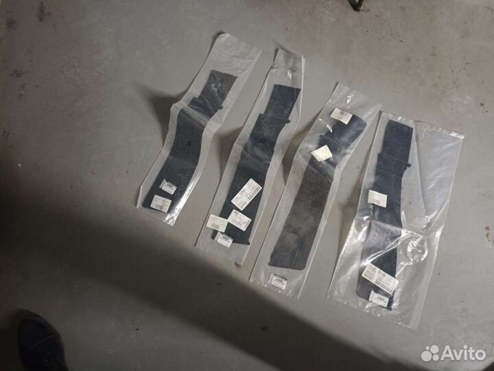 Наклейка двери передней Renault Logan 2