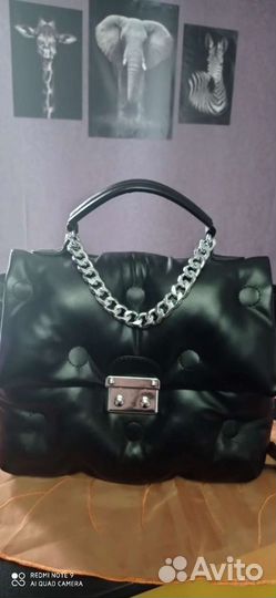 Сумка женская через плечо черная