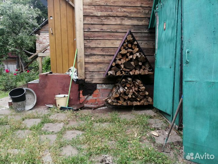 Дровница уличная для бани