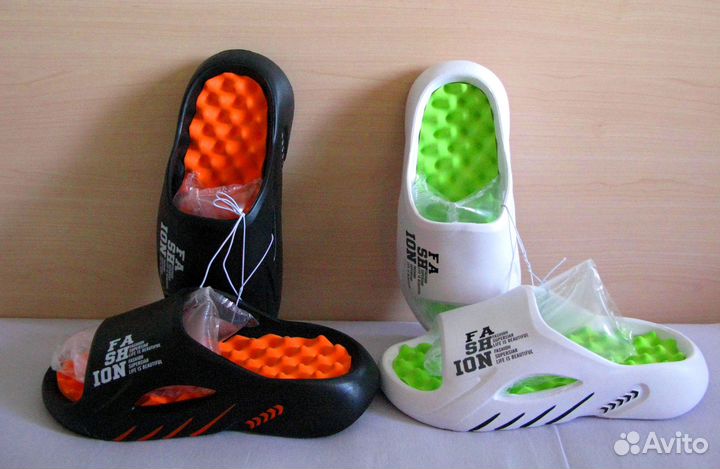 Шлепанцы Новые*р.38*39/41*до 45*/Бассейн*Спорт