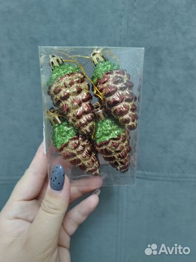 Елочные игрушки