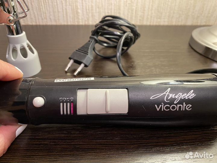 Щётка-фен + расческа для укладки в подарок