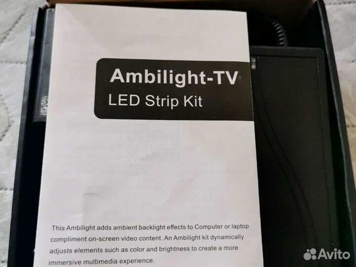 Подсветка Led strip kit Aambilight для монитора