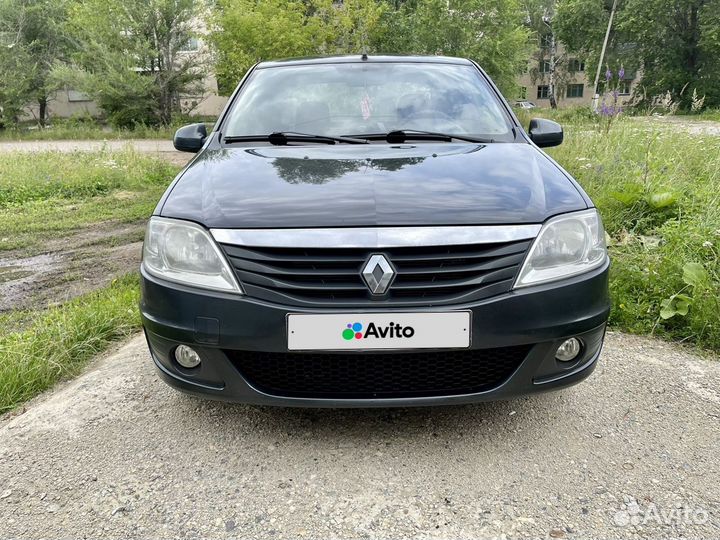Renault Logan 1.6 МТ, 2010, 130 000 км