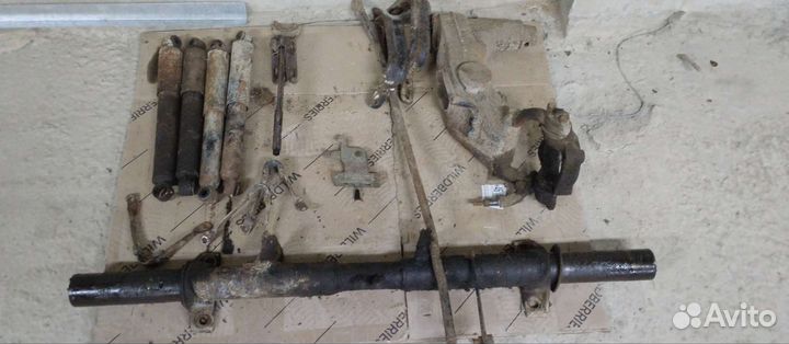 Запчасти Луаз (Защита/Рычаги/Корпуса редукторов