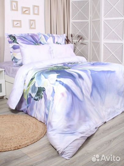 Комплект постельного белья,сатин