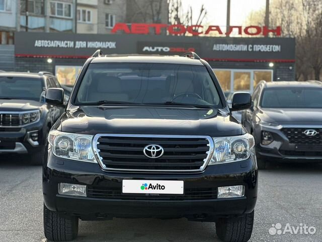 Toyota Land Cruiser 4.5 AT, 2009, 218 714 км