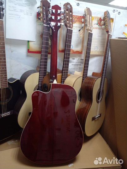 Гитара электро аккустика