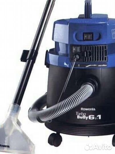 Пылесос rowenta Turbo Buli 6 в 1