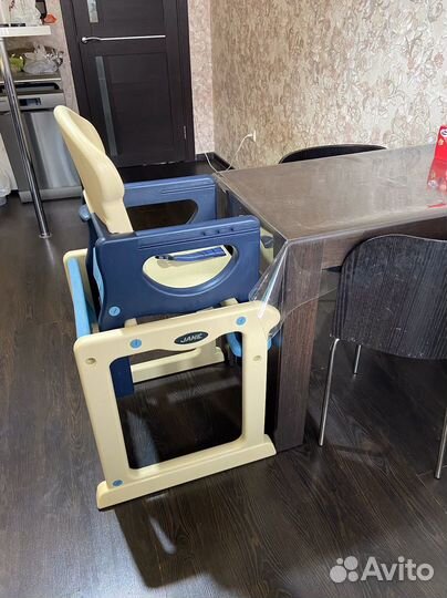 Стульчик-трансформер для кормления, творчества