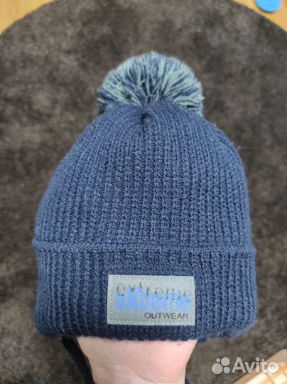 Комплект шапка и шарф