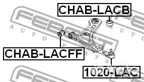 Сайлентблок передний переднего рычага