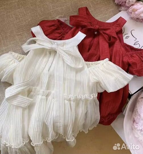 Платье для девочки 92-134