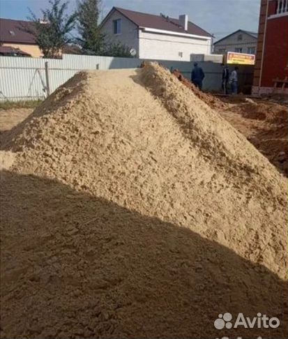 Песок, щебень, гравий, пгс — навалом/в мешках