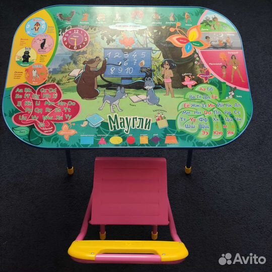 Детский стол и стул
