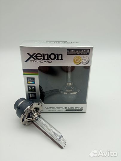 Лампа ксенон Xenon Standart (+80) D2S