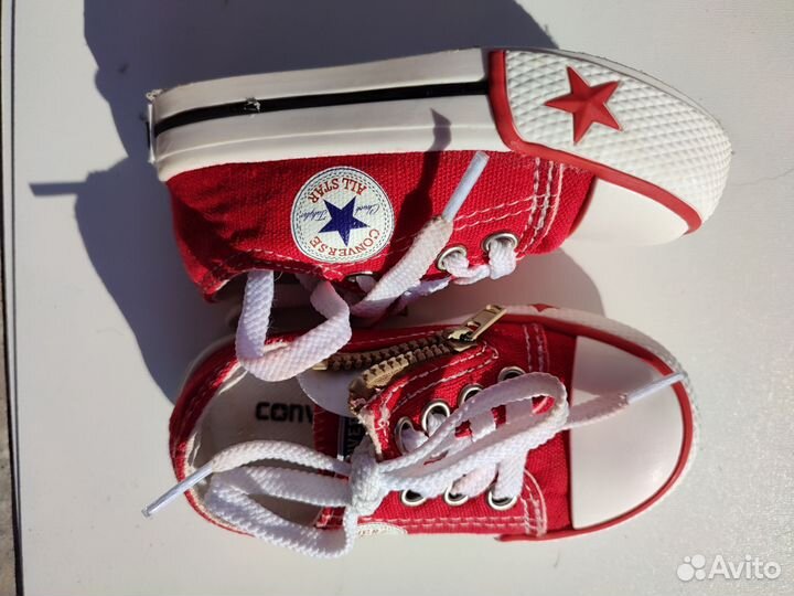 Кеды converse детские 22