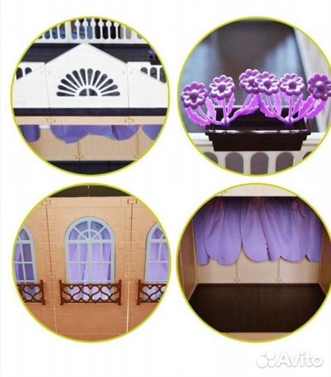 Кукольный домик для барби