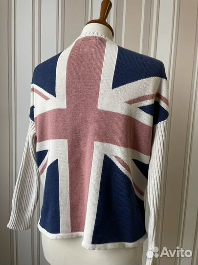Джемпер женский Pepe Jeans 44 S флаг хлопок