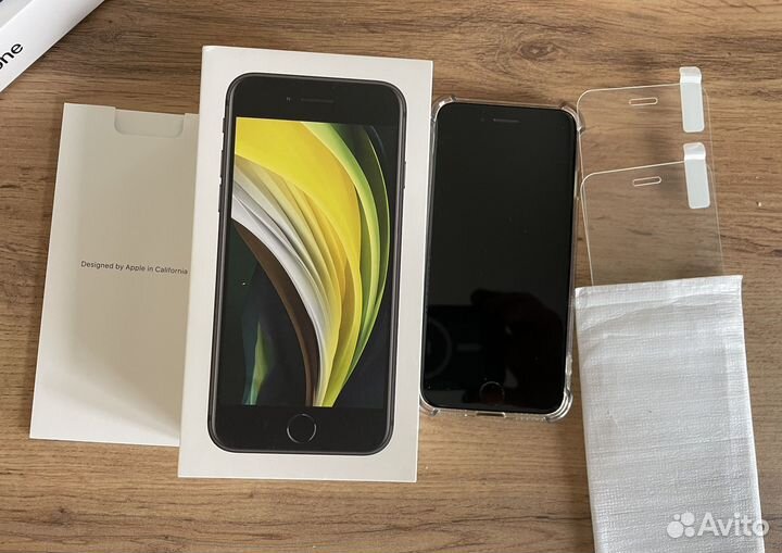 iPhone SE 2020 64gb black