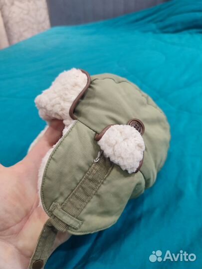 Зимняя шапка Mayoral для мальчика