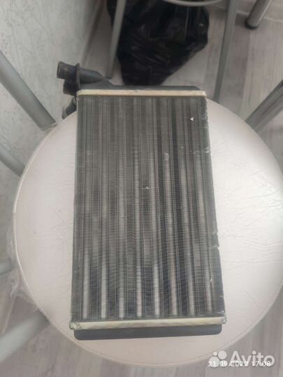 Радиатор печки на газель