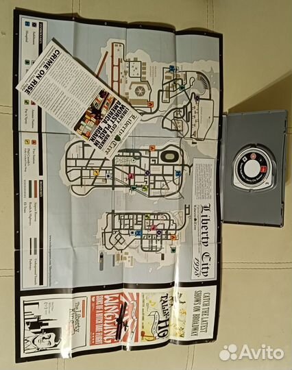 Диски на PSP Sony