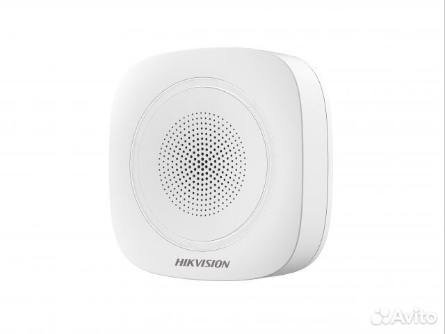 DS-PS1-I-WE(Blue Indicator) SirenHome(Blue) Беспро