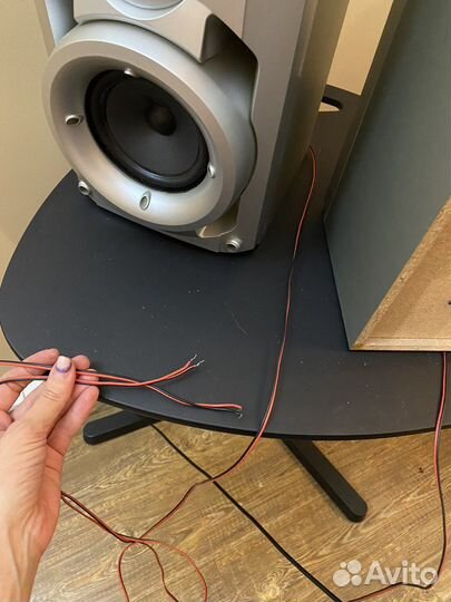 Музыкальный центр LG FFH-2103K караоке системой