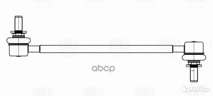 Стойка стабилизатора перед. для ам Hyundai Solaris