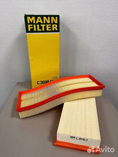 Воздушный фильтр mann-Filter C369832 Mercedes-Benz