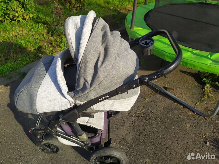 Коляска + автолюлька